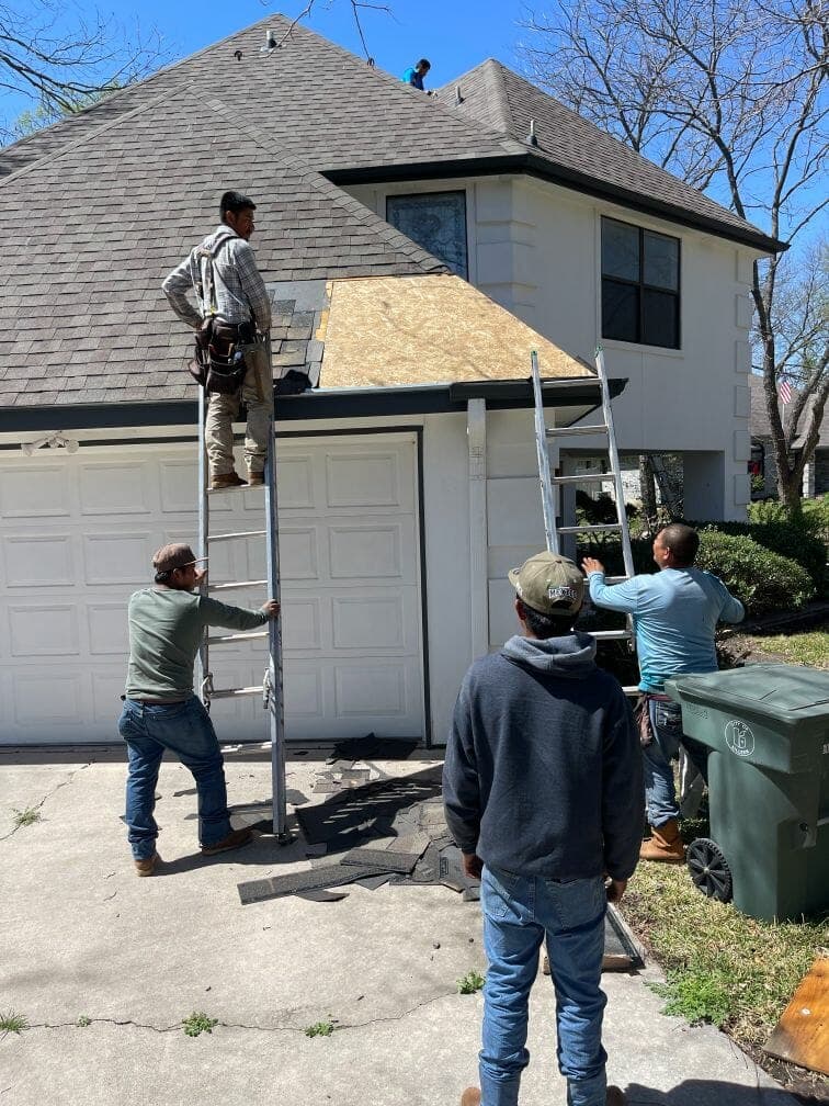 Gallery photos for Residential Roof Replacement in Killeen: Image #7