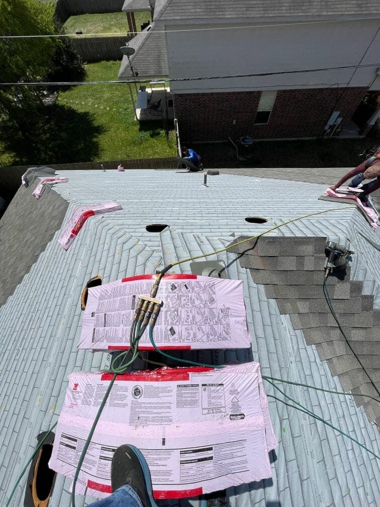 Gallery photos for Residential Roof Replacement in Harker Heights: Image #2