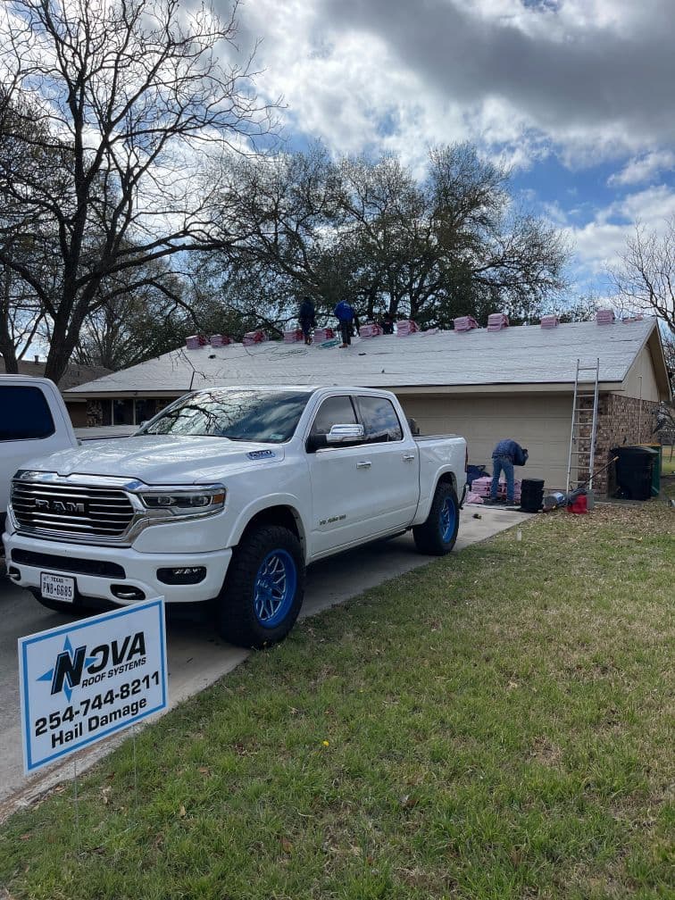Gallery photos for Residential Roof Replacement in Temple, TX: Image #1