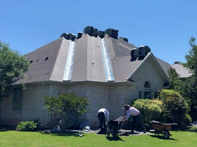 Gallery photos for Residential Roof Installation in Killeen, TX: Image #1