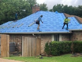 Gallery photos for Residential Roof Installation in Killeen, TX: Image #1