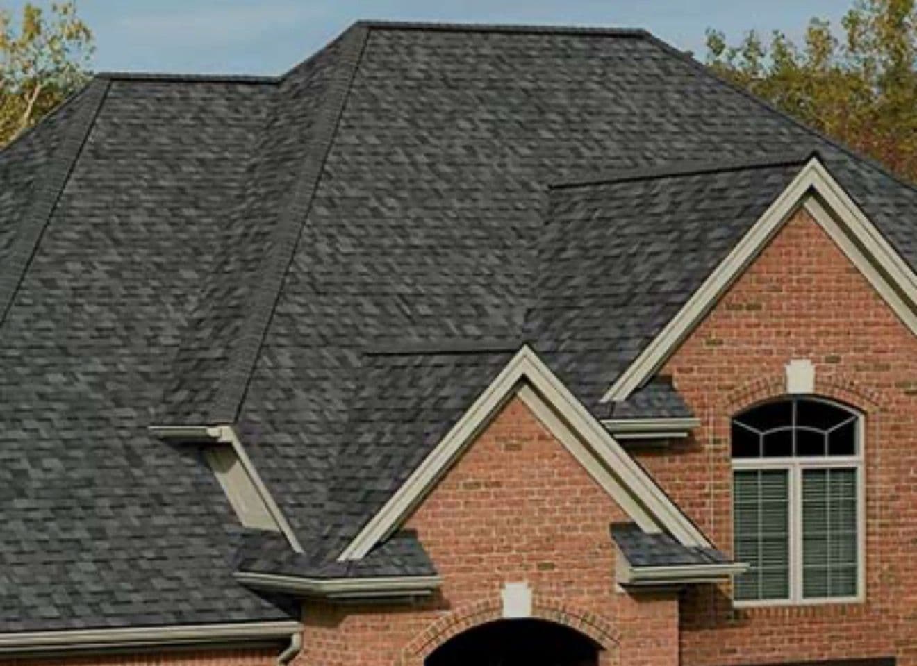 Stunning Dark Shingle Roof Upgrade