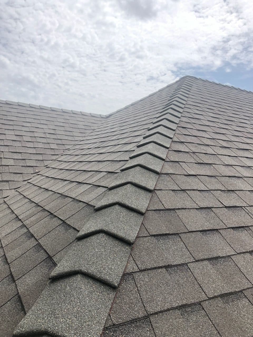 Project Roof Upgrade with High-Profile Hip and Ridge Shingles image